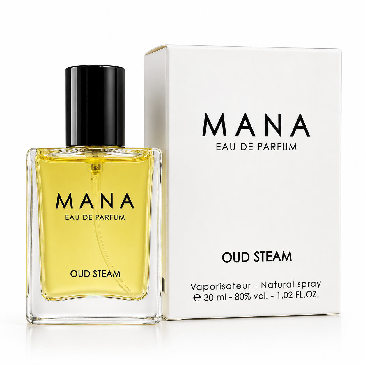 OUD STEAM 30ML